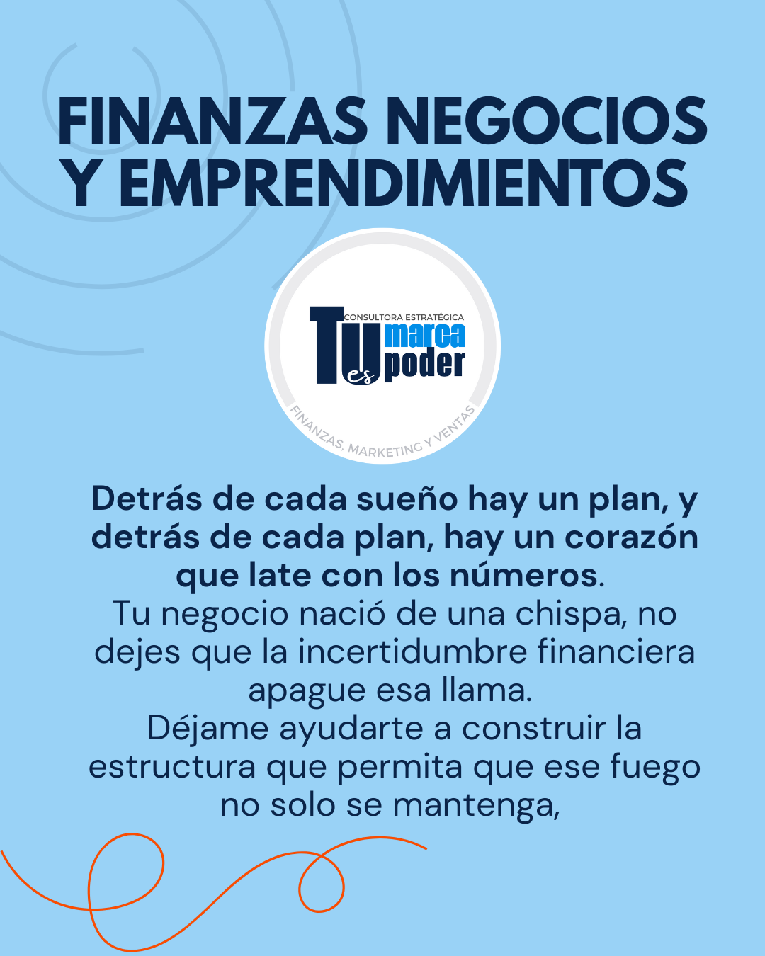 ASESORIA EN FINANZAS PARA NEGOCIOS Y EMPRENDIMIENTOS